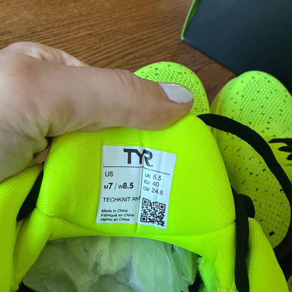TYR Techknit RNR-1 - Picture 3 of 5